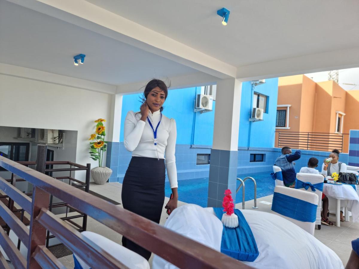 Résidence Blue hôtel Thies Exterior foto